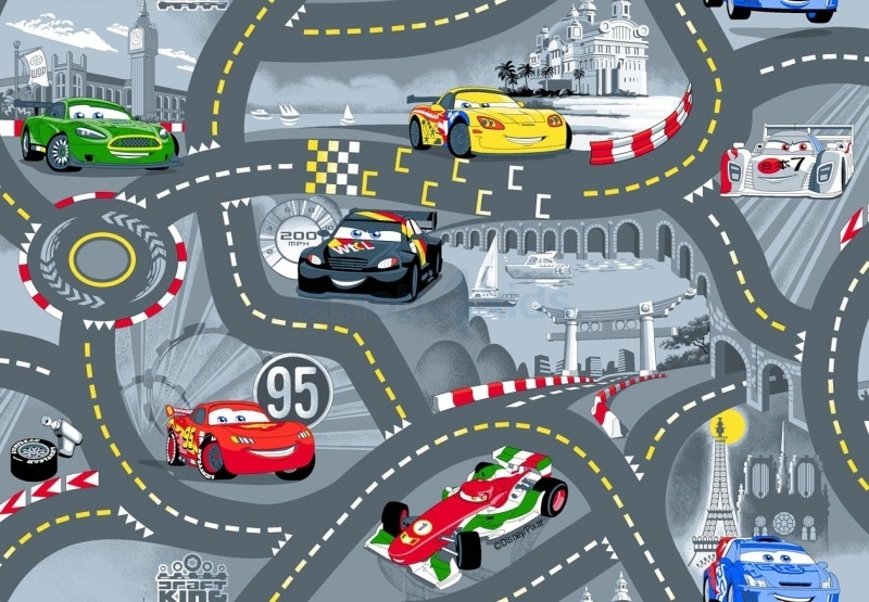 Speelkleed World Cars | Thema tapijten(cars etc) - Speeltapijt.com