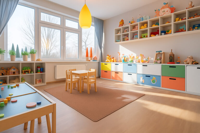 vloerkleed kinderopvang