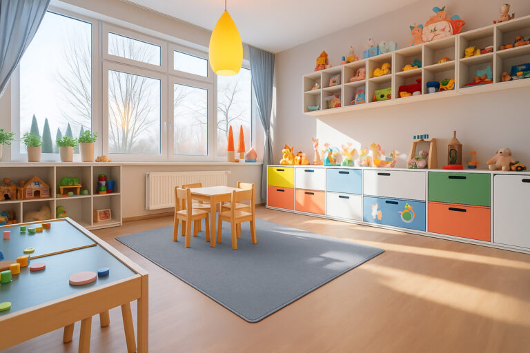 Effen speelkleed comfort grijs