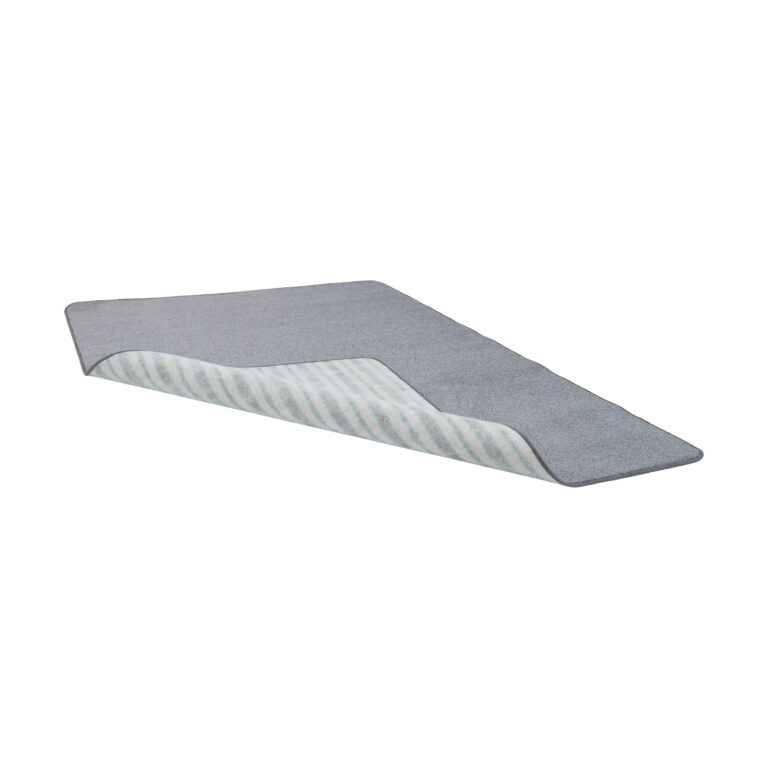 Effen speelkleed comfort grijs