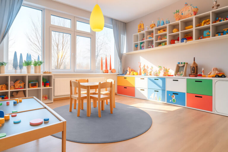 effen speelkleed grijs 200rond comfort