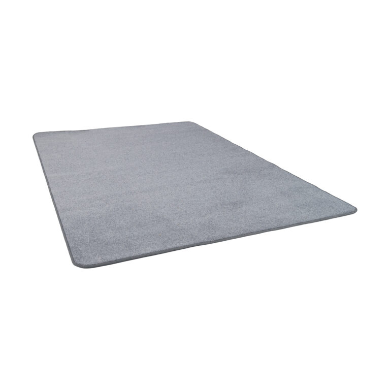 Effen speelkleed comfort grijs