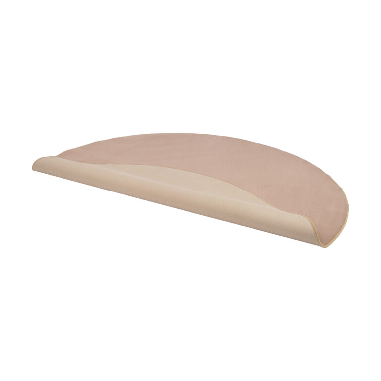 kinderopvang vloerkleed beige rond