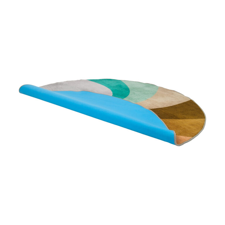 regenboog swirl kleed 200cm